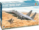 ITALERI 2803 F-15E STRIKE EAGLE 1:48 SCALE PLASTIC MODEL PLANE KIT