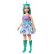 BARBIE PURPLE AND TEAL UNICORN GIRL DOLL