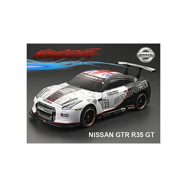 MATRIXLINE PC201403 NISSAN GTR R35 GT 1/10 SCALE CLEAR POLYCARBONATE BODY