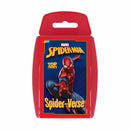TOP TRUMPS MARVEL SPIDERMAN SPIDER-VERSE CARD GAME