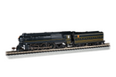 BACHMANN 53954 N STREAMLINED K4 STEAM LOCOMOTIVE ECONAMI DCC VALUE PRP