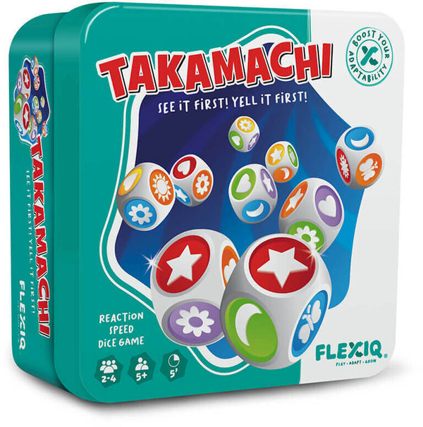 FLEXIQ TAKAMACHI BOARD GAME