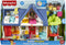 FISHER PRICE LITTLE PEOPLE FRIENDS TOGETHER PLAY HOUSE INCLUDES 10 PLAY PIECES