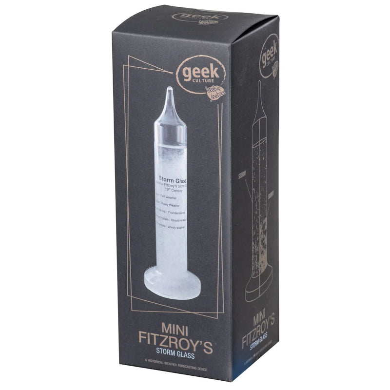 HEEBIE JEEBIES GEEK CULTURE MINI FITZROYS STORM GLASS