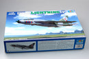 TRUMPETER 02281 ENGLISH ELECTRIC LIGHTNING F.2A 1/32 SCALE PLASTIC MODEL PLANE SET