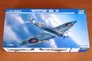 TRUMPETER 02413 SUPERMARINE SPITFIRE MK VI 1:24 PLASTIC MODEL KIT