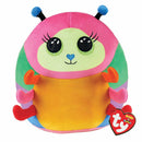 TY SQUISHY BEANIES NESSA CATERPILLAR 25CM SQUISH PLUSH