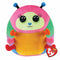 TY SQUISHY BEANIES NESSA CATERPILLAR 25CM SQUISH PLUSH