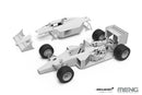 MENG 1988 MCLAREN MP4/4  1/12 SCALE PLASTIC MODEL KIT