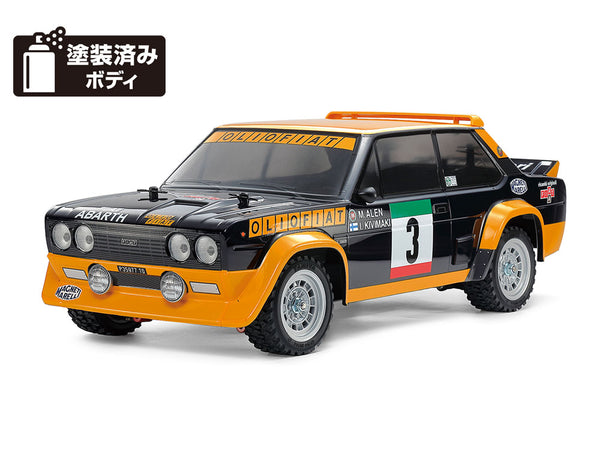 TAMIYA 58723 FIAT 131 ABARTH RALLY OLIO FIAT 1/10 SCALE R/C ASSEMBLY KIT