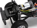 TAMIYA 58736-60A FORD BAJA BRONCO CC-02 SHAFT DRIVEN 4WD RC OFF ROAD CAR BUILD KIT REQUIRES TX, RX, SERVO, ESC, BATTERY AND CHARGER