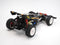 TAMIYA 58737 HOT SHOT II 2024 OFF ROAD RACER BUGGY 1/10 SCALE RADIO CONTROL HIGH PERFORMANCE 4WD KIT REQUIRES ALL ELECTRONICS