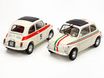 TAMIYA 24169 FIAT 500F BAMBINO 1/24 SCALE PLASTIC MODEL KIT AUTOMOMOBILE