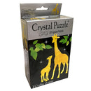 CRYSTAL PUZZLE 90158 GIRAFFE AND BABY 38PC 3D JIGSAW PUZZLE