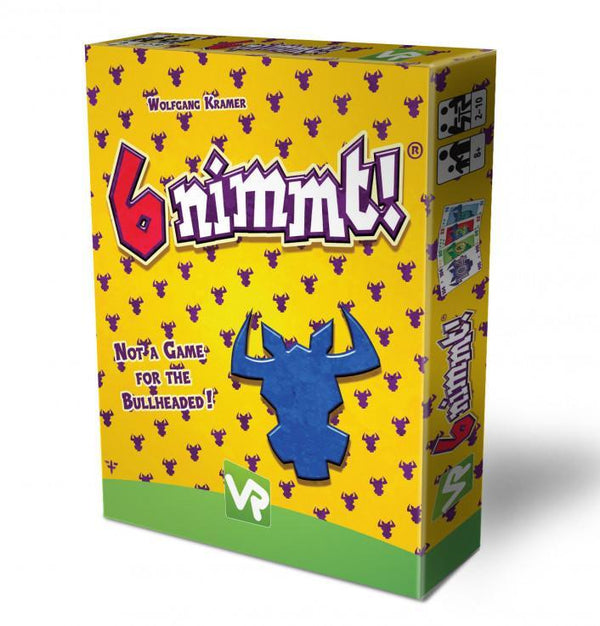 AMIGO 6 NIMMT! CARD GAME