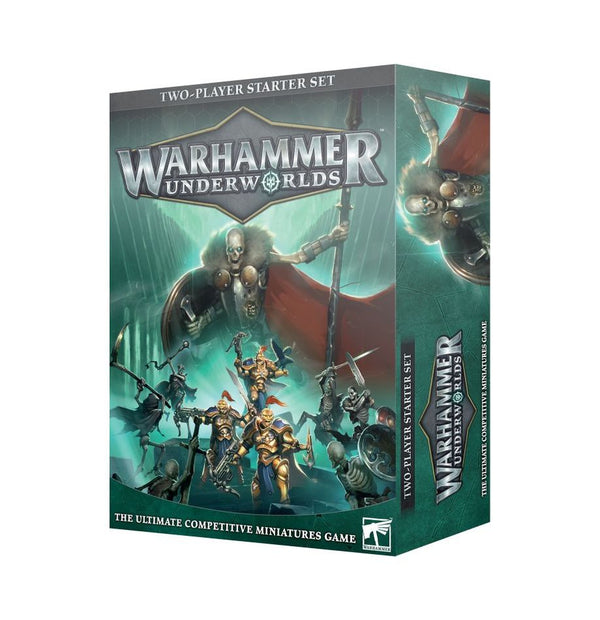 WARHAMMER UNDERWORLDS 110-01 THE ULTIMATE COMPETITIVE MINIATURES GAME  TWO PLAYER STARTER SET  INCLUDES 10 EASY TO BUILD CITADEL MINIATURES