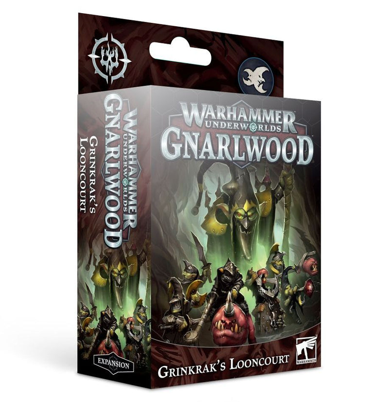 WARHAMMER UNDERWORLDS 109-05 GNARLWOOD GRINKRAKS LOONCOURT