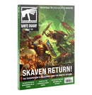 WARHAMMER 40,000 AGE OF SIGMAR ISSUE 502 WD04 WHITE DWARF TIME TRAVEL - TIME TWISTING BOARDING ACTION MISSIONS MAGAZINE