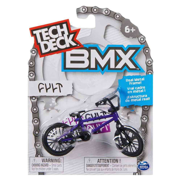 SPIN MASTER TECH DECK BMX SINGLE - CULT PURPLE