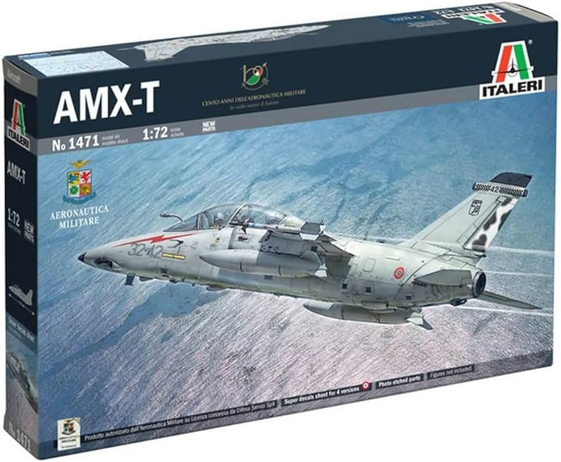 ITALERI 1471 AMX-T TWIN SEATER 1/72 SCALE PLASTIC AIRCRAFT MODEL KIT