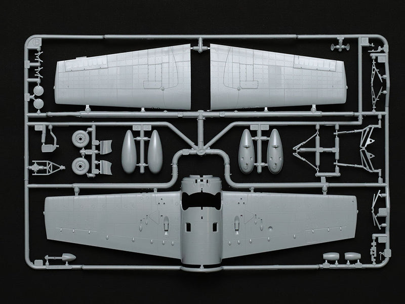 TAMIYA 61126 GRUMMAN FM-1 WILDCAT/MARTLET MK.V 1/48 SCALE PLASTIC MODEL KIT FIGHTER