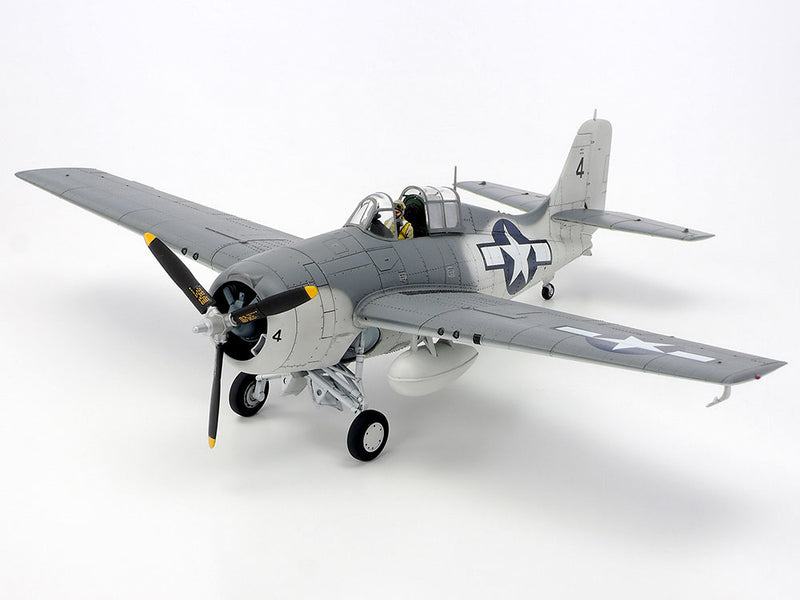 TAMIYA 61126 GRUMMAN FM-1 WILDCAT/MARTLET MK.V 1/48 SCALE PLASTIC MODEL KIT FIGHTER