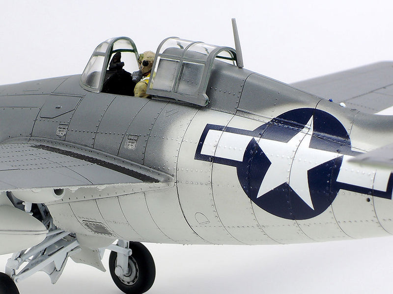 TAMIYA 61126 GRUMMAN FM-1 WILDCAT/MARTLET MK.V 1/48 SCALE PLASTIC MODEL KIT FIGHTER