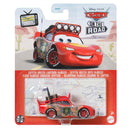 DISNEY PIXAR CARS ON THE ROAD CRYPTID BUSTER LIGHTNING MCQUEEN METAL DIECAST