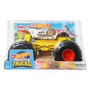 HOT WHEELS MONSTER TRUCKS OVERSIZED - TWIN MILL 1/24 SCALE TRUCK