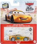 DISNEY PIXAR CARS ON THE ROAD RACING CENTER CRUZ EAMIREZ METAL DIECAST