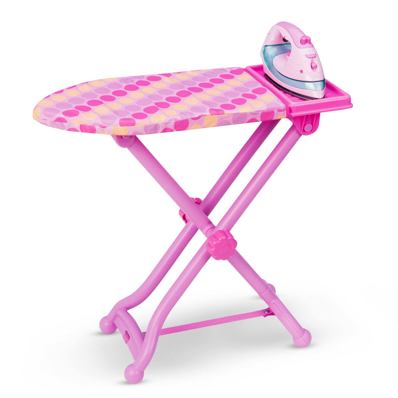 DOLL IRONING BOARD FL982 PINK PATCH LOVE