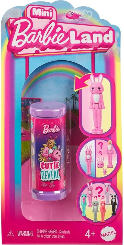 MINI BARBIELAND CUTIE REVEAL DOLL