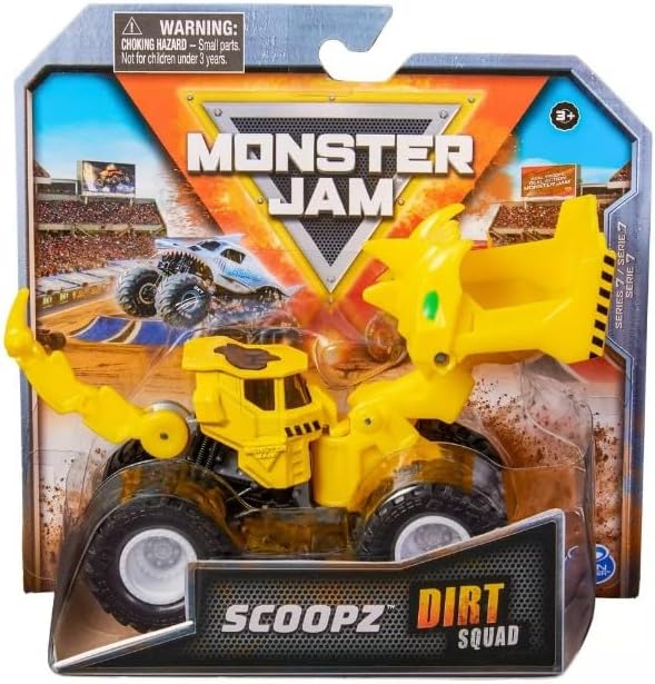 MONSTER JAM DIRT SQUAD SCOOPZ