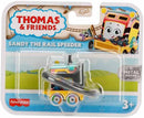 FISHER PRICE THOMAS AND FRIENDS HMC33 SANDY THE RAIL SPEEDER METAL TRAIN