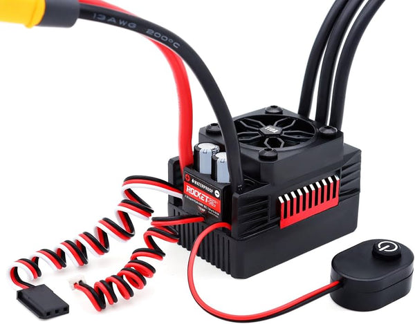 SURPASS SP-300004-17 S24E05 BRUSHLESS POWER SYSTEM V2 SUPERSONIC 90A ESC LI 2-3S XT60  WITH DEANS PLUG