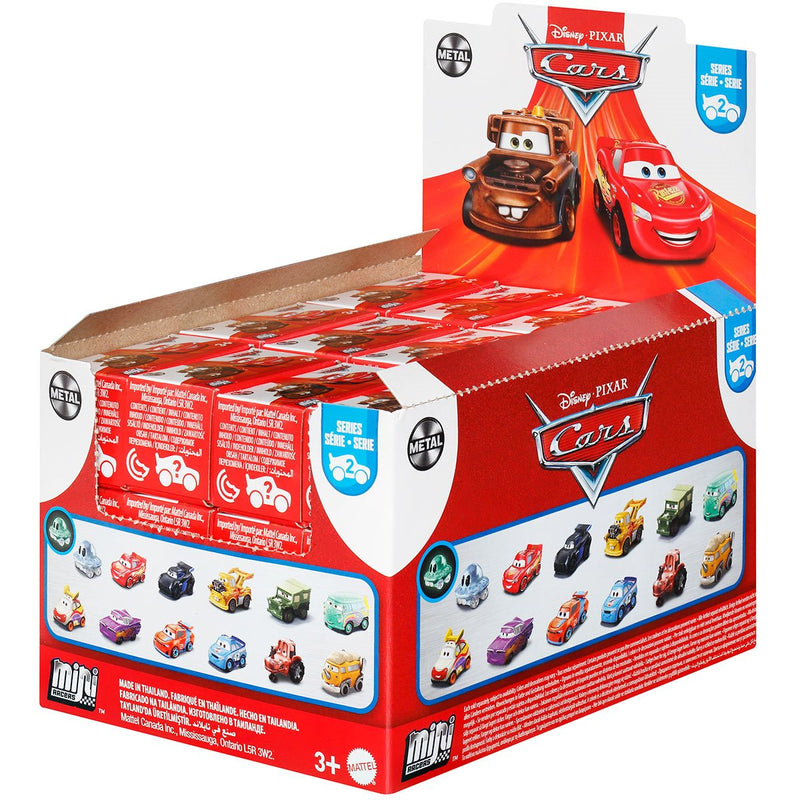 DISNEY PIXAR CARS  MINI RACERS BLIND PACK SERIES 2