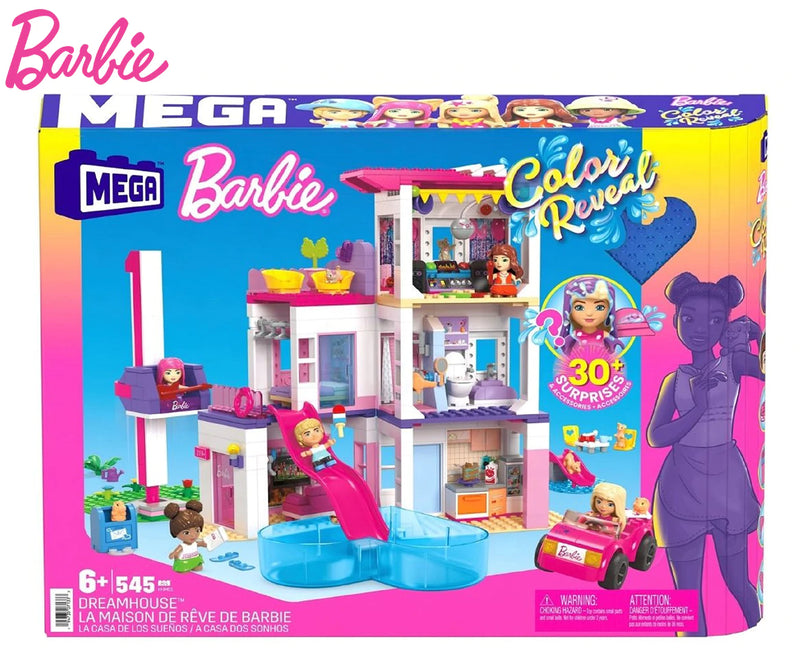 MEGA BARBIE COLOR REVEAL DREAMHOUSE