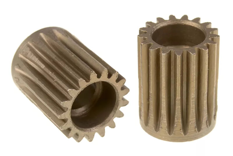 TEAM CORALLY 72417 48DP PINION GEAR SHORT HARDENED STEEL 17 TEETH 5MM SHAFT