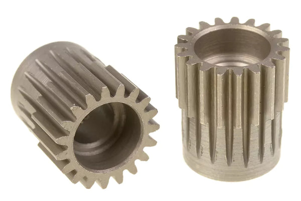 TEAM CORALLY 72419 48DP PINION GEAR SHORT HARDENED STEEL 19 TEETH 5MM SHAFT