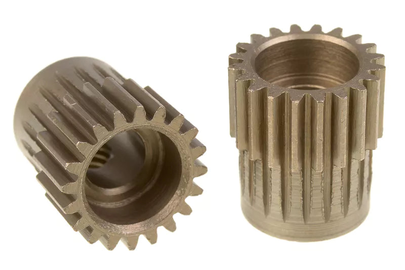 TEAM CORALLY 72420 48DP PINION GEAR SHORT HARDENED STEEL 20 TEETH 5MM SHAFT