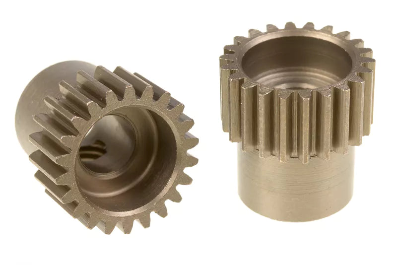 TEAM CORALLY 72422 48DP PINION GEAR SHORT HARDENED STEEL 22 TEETH 5MM SHAFT