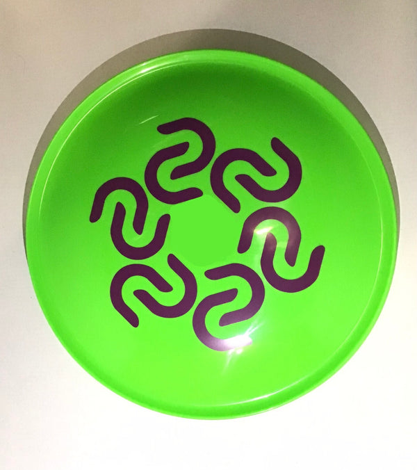 FLYING RING GREEN FRISBEE