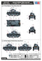 HOBBY BOSS 82956 GERMAN  PZ.KPFW.38(T) AUSF.E/F 1/72 SCALE PLASTIC MODEL KIT TANK