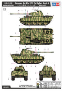 HOBBY BOSS 84830 GERMAN SD.KFG.171PZ.KPFW.AUSF A  1/48 SCALE PLASTIC MODEL KIT TANK