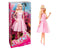 BARBIE THE MOVIE  MARGOT ROBBIE PINK GINGHAM DRESS COLLECTABLE DOLL