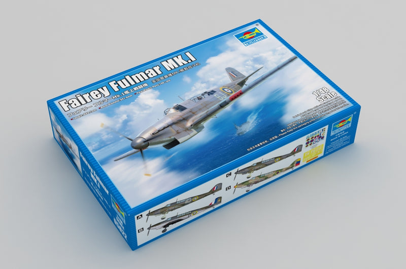 TRUMPETER 05822 FAIREY FULMAR MK.I  1/48 SCALE PLASTIC MODEL KIT FIGHTER