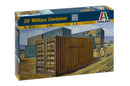 ITALERI 6516 US 20 MILITARY CONTAINER 1/35 MODEL KIT