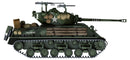 ITALERI 6529 M4A3E8 SHERMAN FURY  TANK 1/35 PLASTIC MODEL KIT