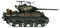 ITALERI 6529 M4A3E8 SHERMAN FURY  TANK 1/35 PLASTIC MODEL KIT