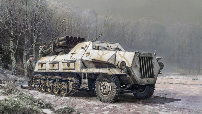 ITALERI 6546 15CM. PANZERWERFER 42 AUF SD.KFZ. 4/1 1/35 SCALE PLASTIC MODEL KIT